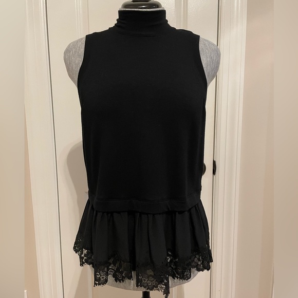 Rebecca Taylor Peplum Tank XS (NWT) - Picture 2 of 6